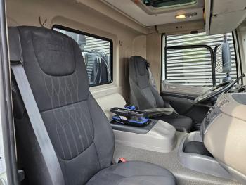 CF 530 8x4-4 / FASSI 27.5 t/m CRANE + TIPPER